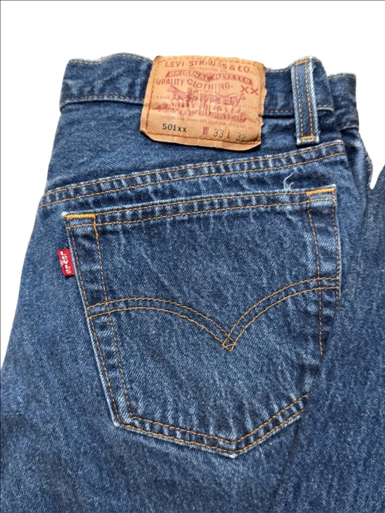 Levi's Other - Vintage Levi’s 501 501xx Jeans 1994 Made in USA Men’s Size W33 L32 Button Fly